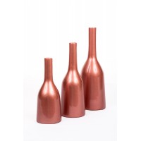 Vaso Garrafa Rose Gold P Vaso Garrafa Rose Gold P
